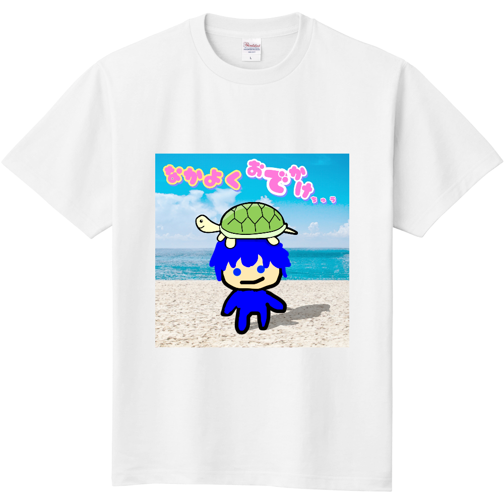 アーゼ夏Tシャツwith亀