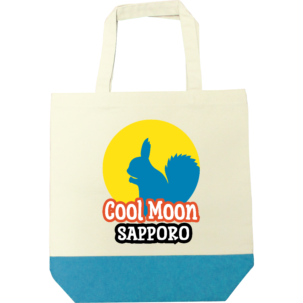 オリジナルロゴ キャンバストート(M)ツートーン