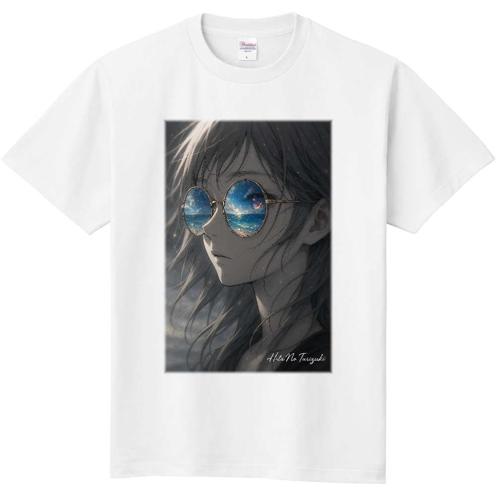 少女 サングラス