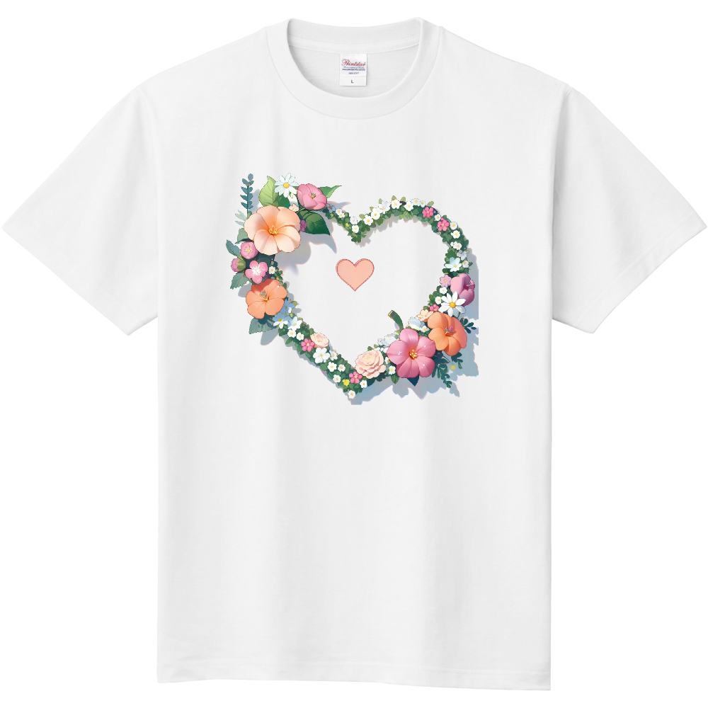 ハート型のリース