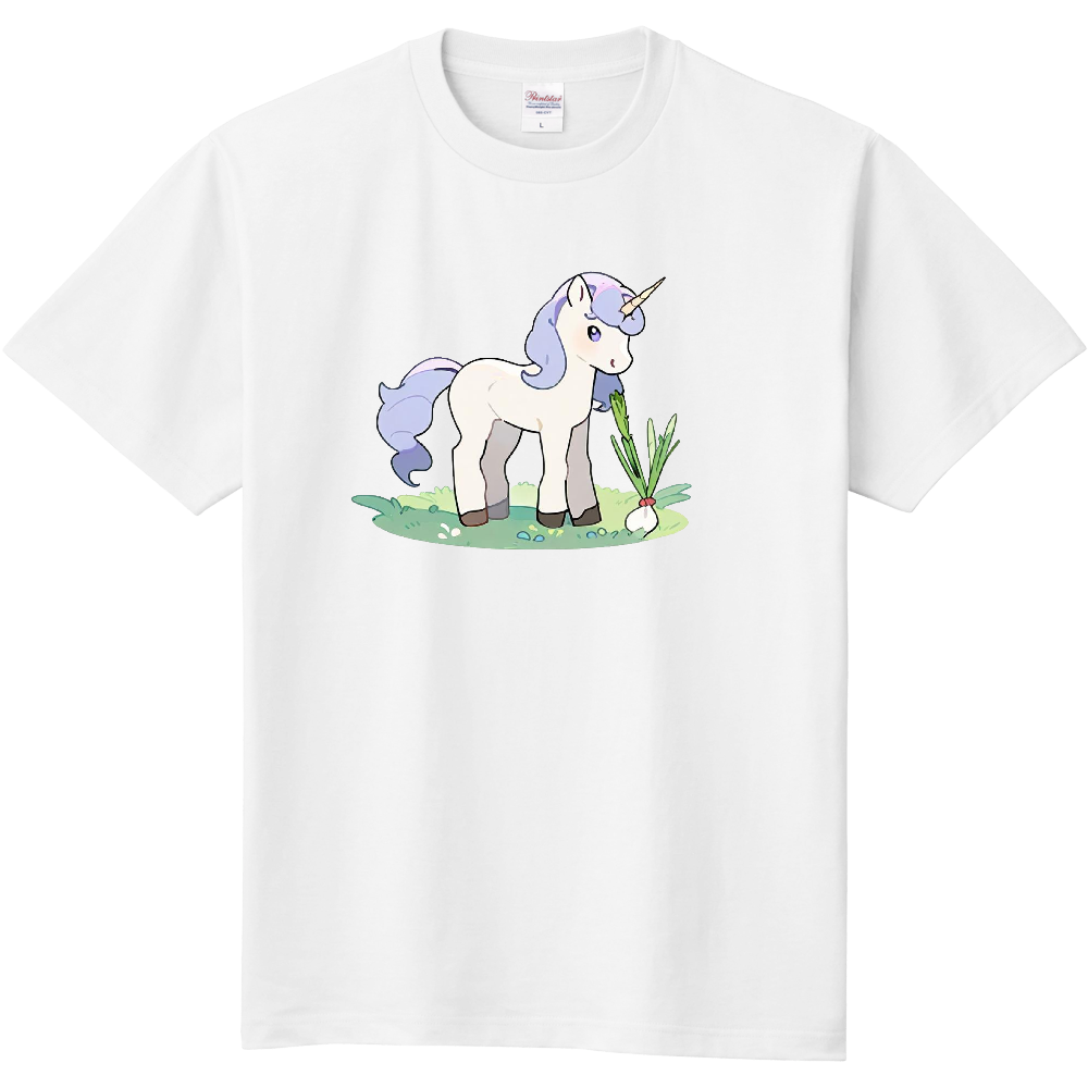 ごはんを食べるユニコーン