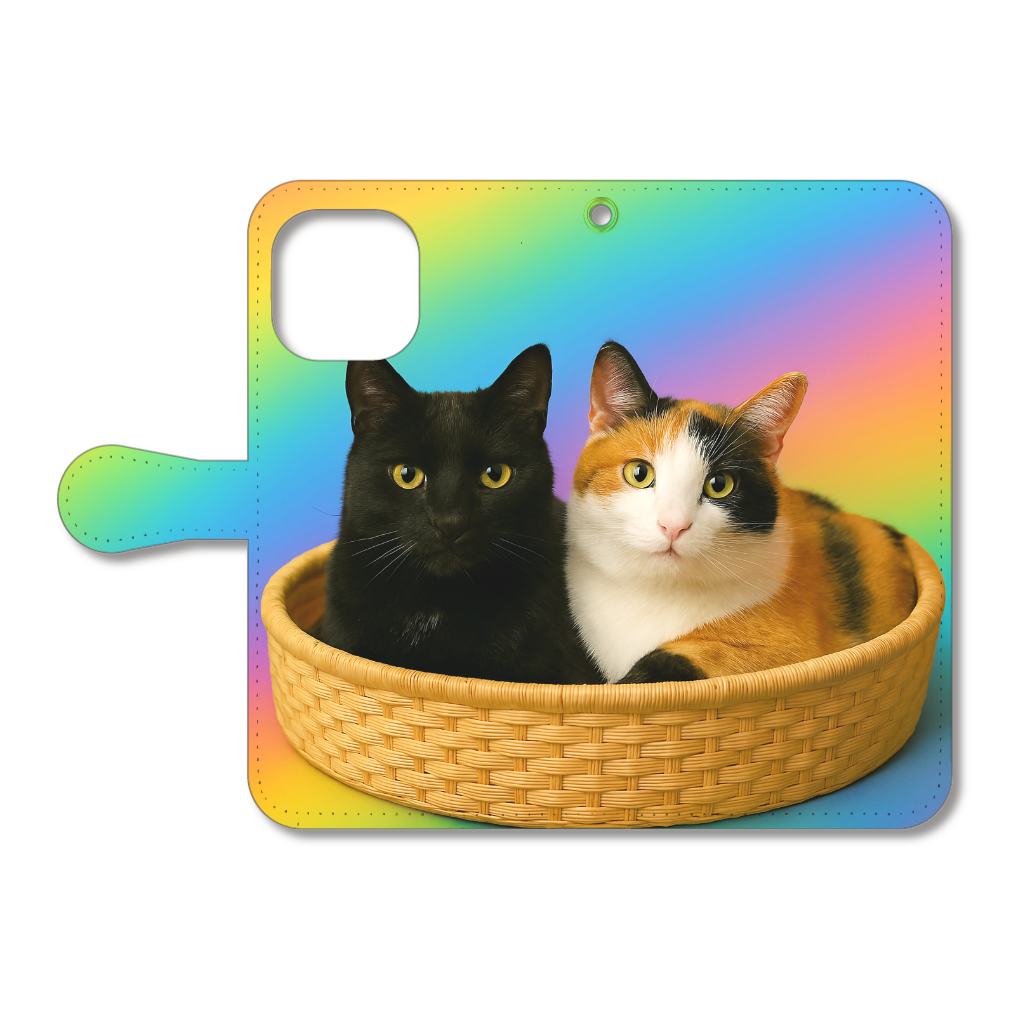 iPhone15promaxミミナナケース