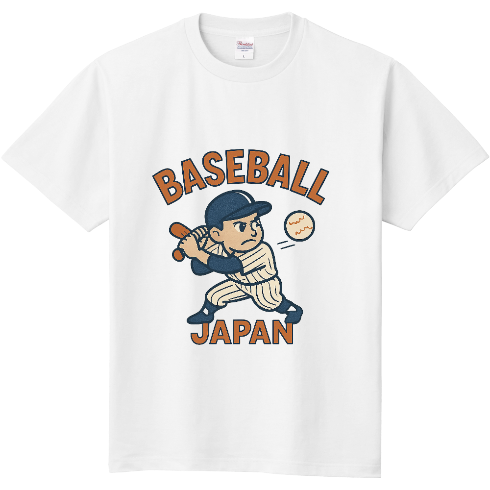 「バットに夢を乗せて、世界へ」 ――日本野球の情熱を1枚のTシャツに