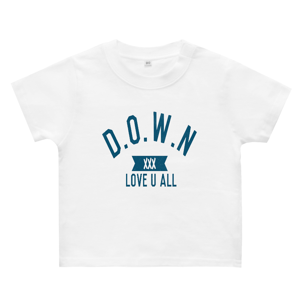 ダウン症激推し baby Tシャツ