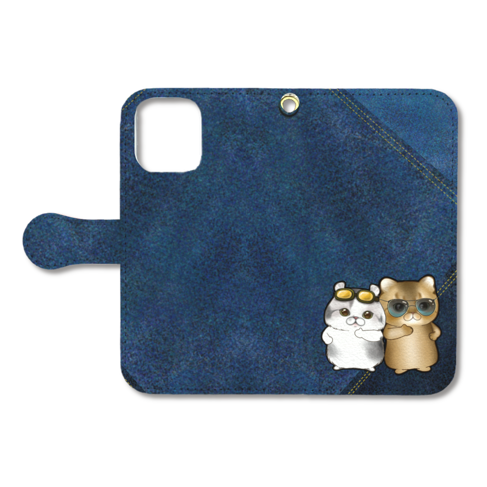 リックくんマーヴェリックくん手帳型スマホケース