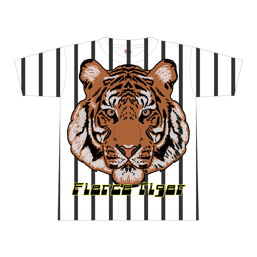 Fierce Tiger〔表裏プリント〕
