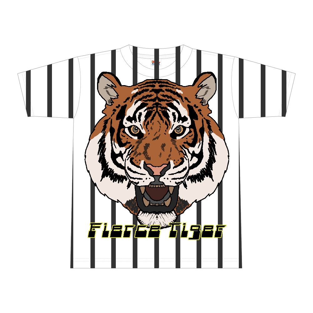 Fierce Tiger〔表裏プリント〕