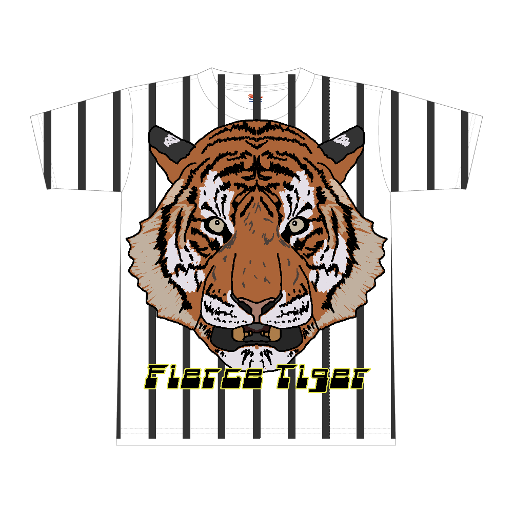 Fierce Tiger〔表裏プリント〕
