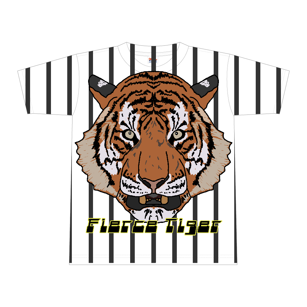 Fierce Tiger〔表裏プリント〕