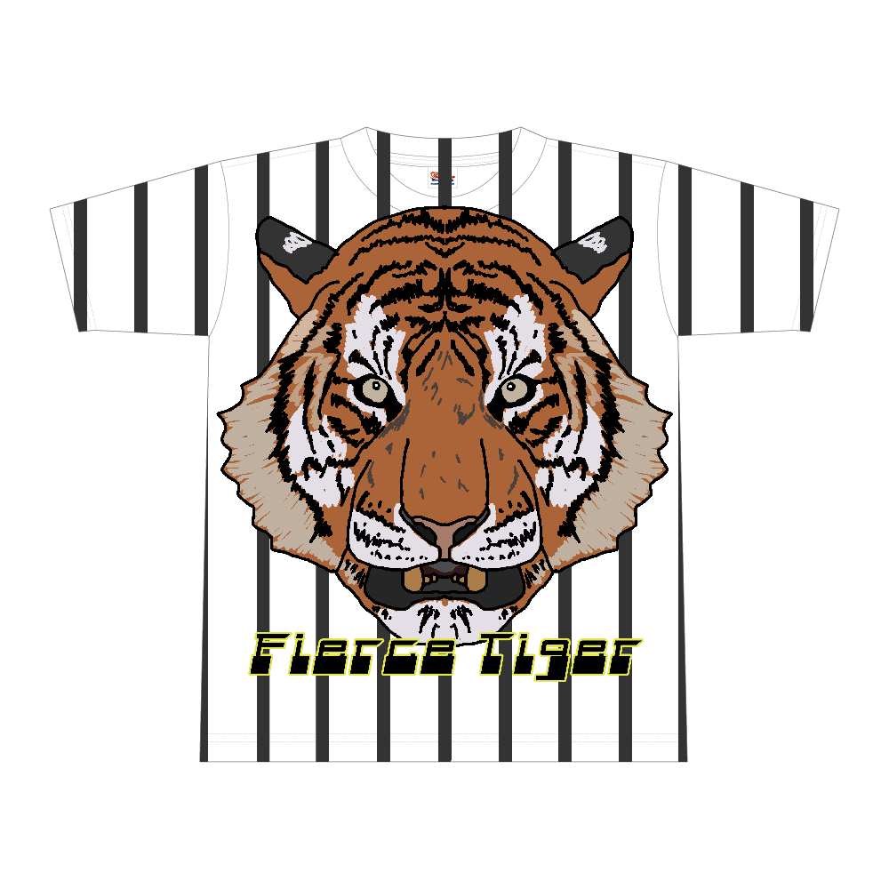 Fierce Tiger〔表裏プリント〕