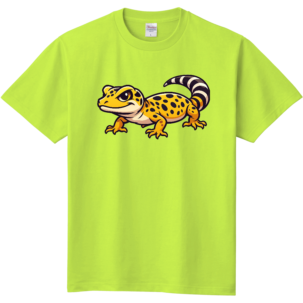 ヒョウモントカゲモドキ ハイイエロー