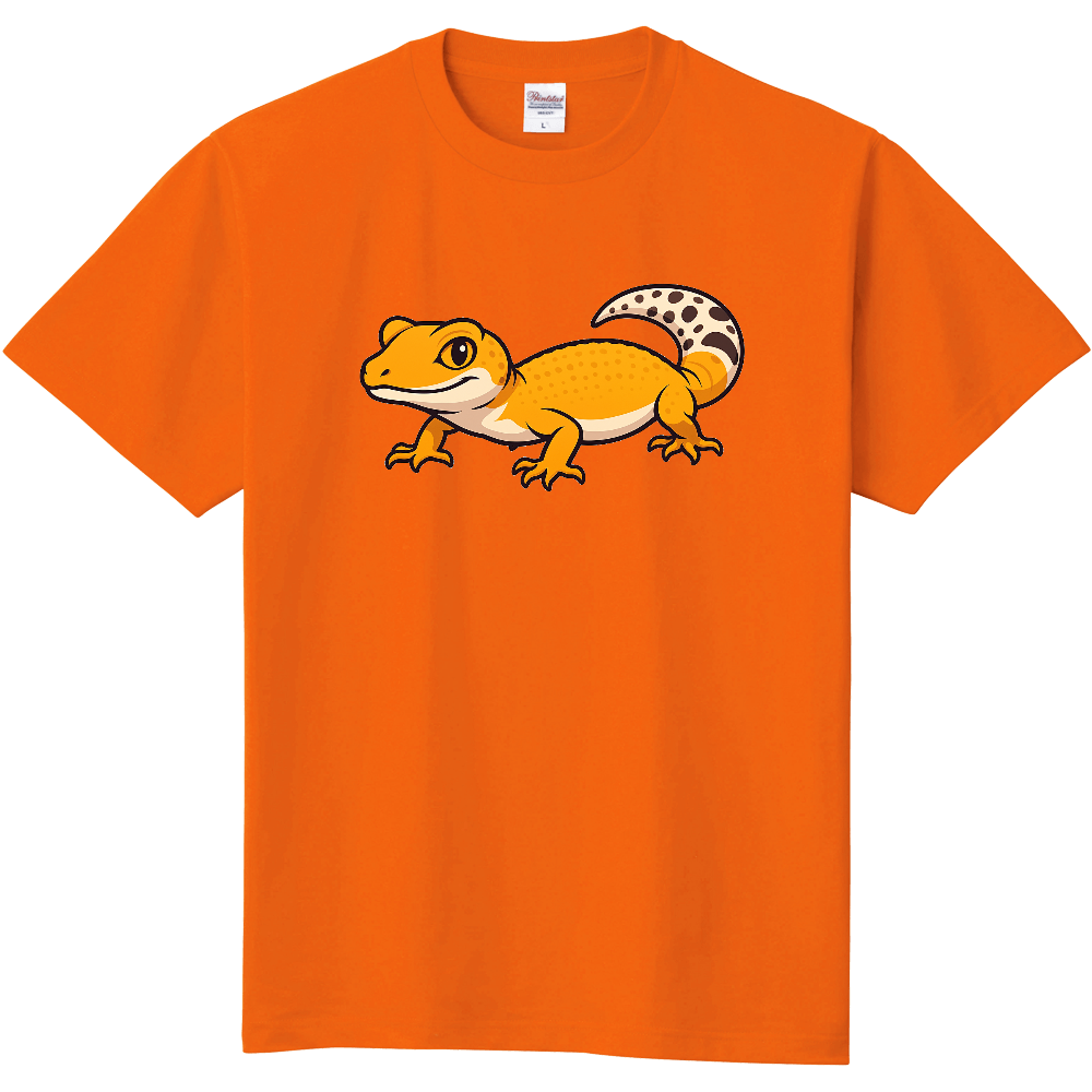 ヒョウモントカゲモドキ　タンジェリン