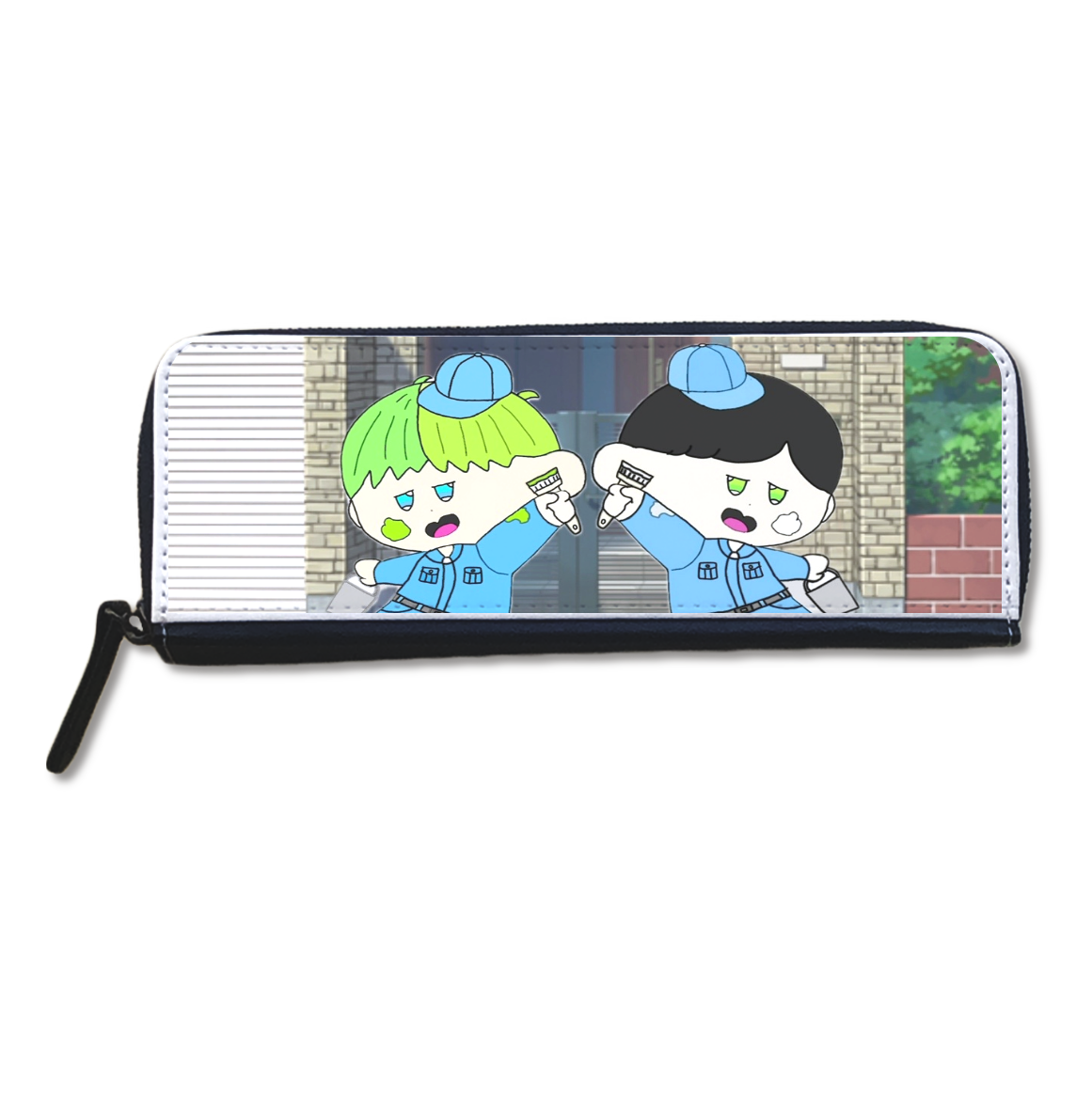 りーた＆よろず君仕事イラスト塗装屋バージョンペンケース