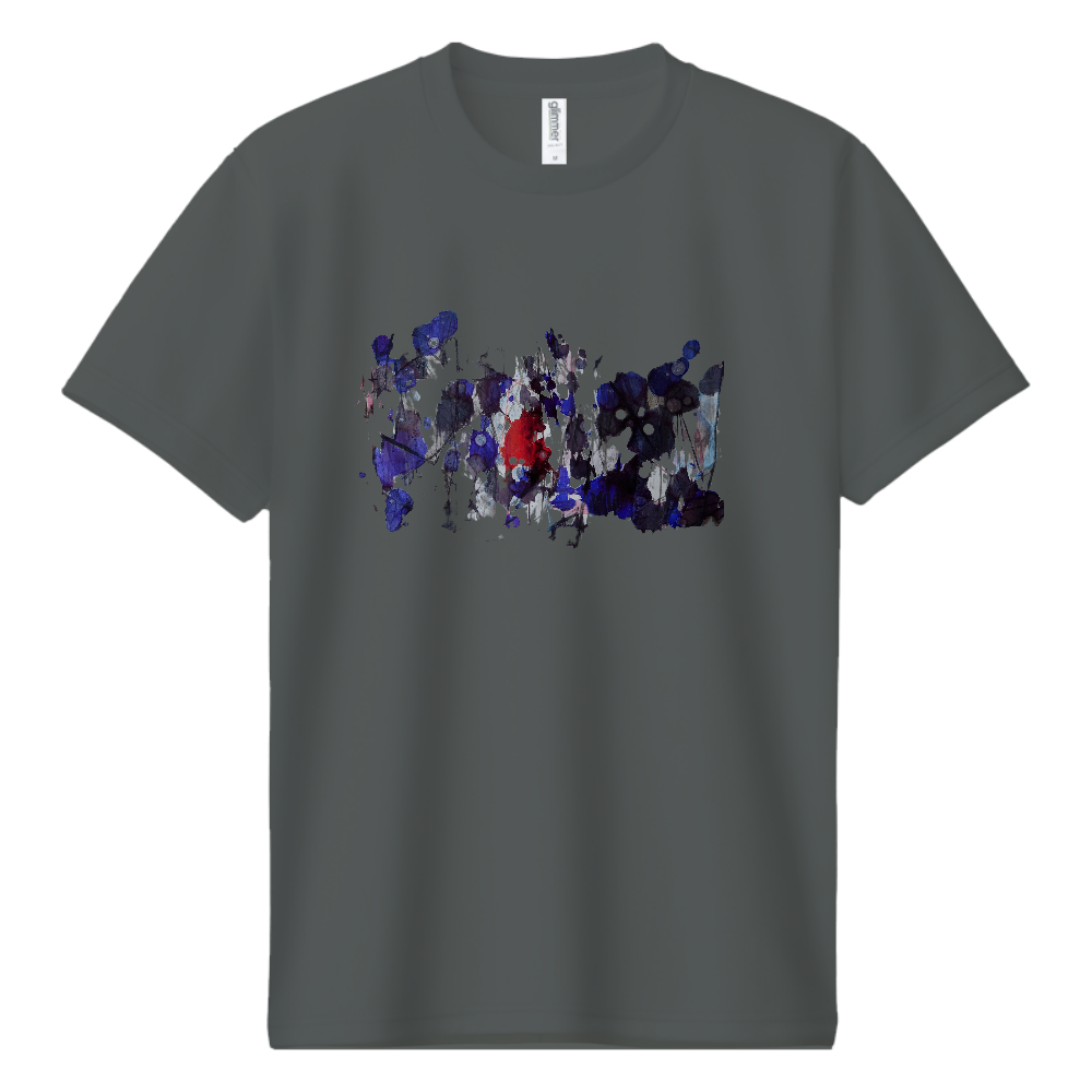 アルコールインクアートドライTシャツ