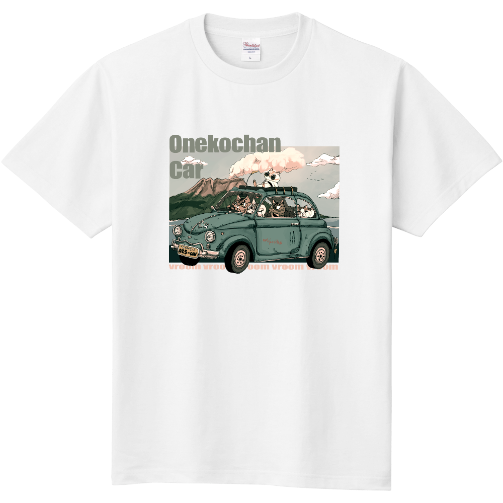 『Onekochan』ーCar（前のみ印刷）ー