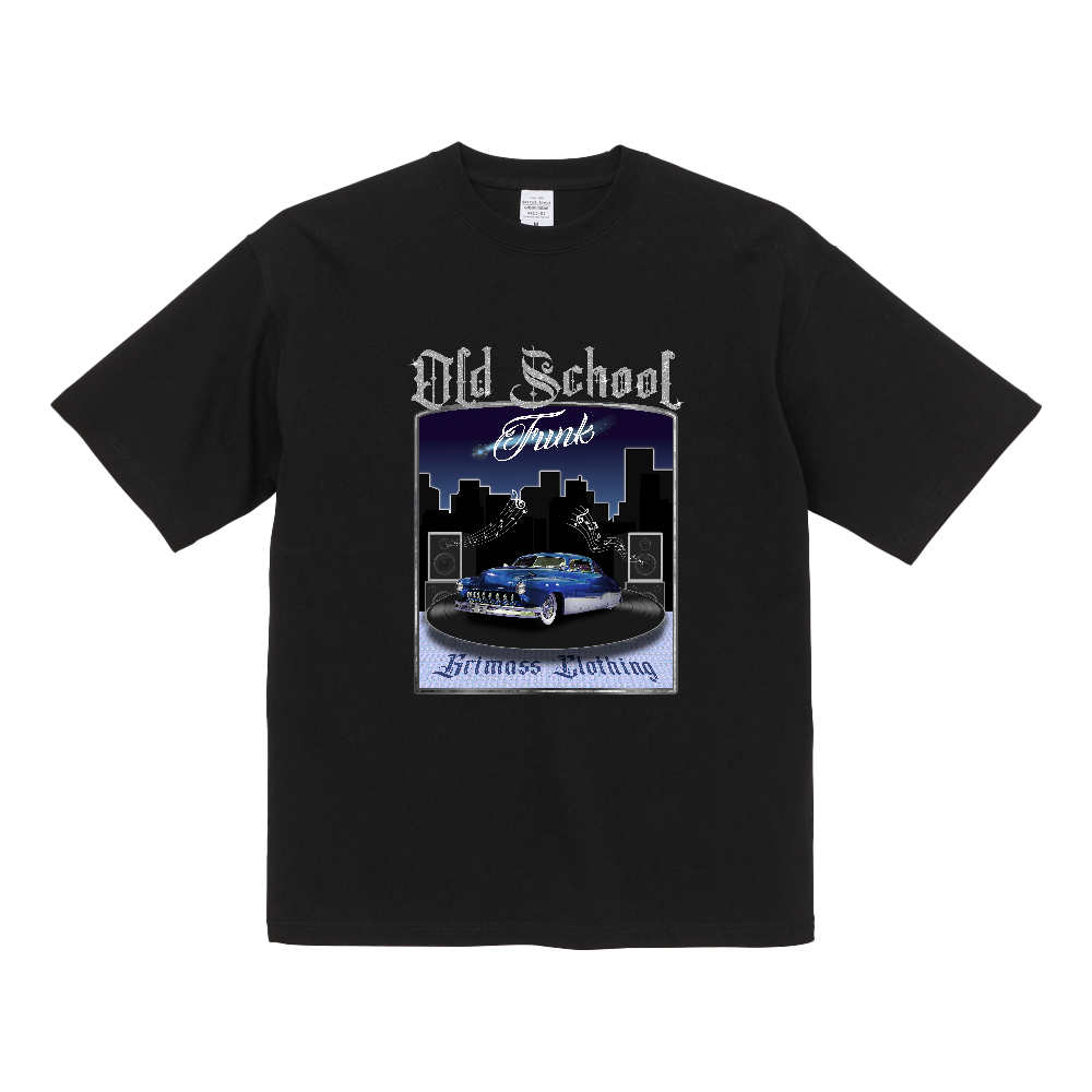 Grimass Clothing T-Shirt Old School Funk