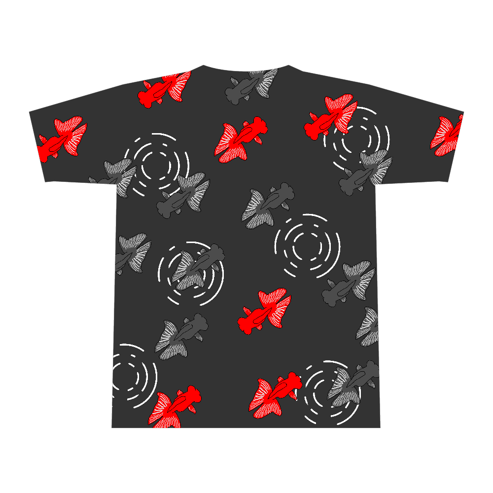 金魚〔表裏プリント〕