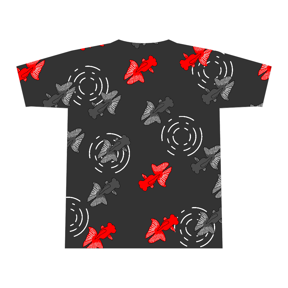 金魚〔表裏プリント〕