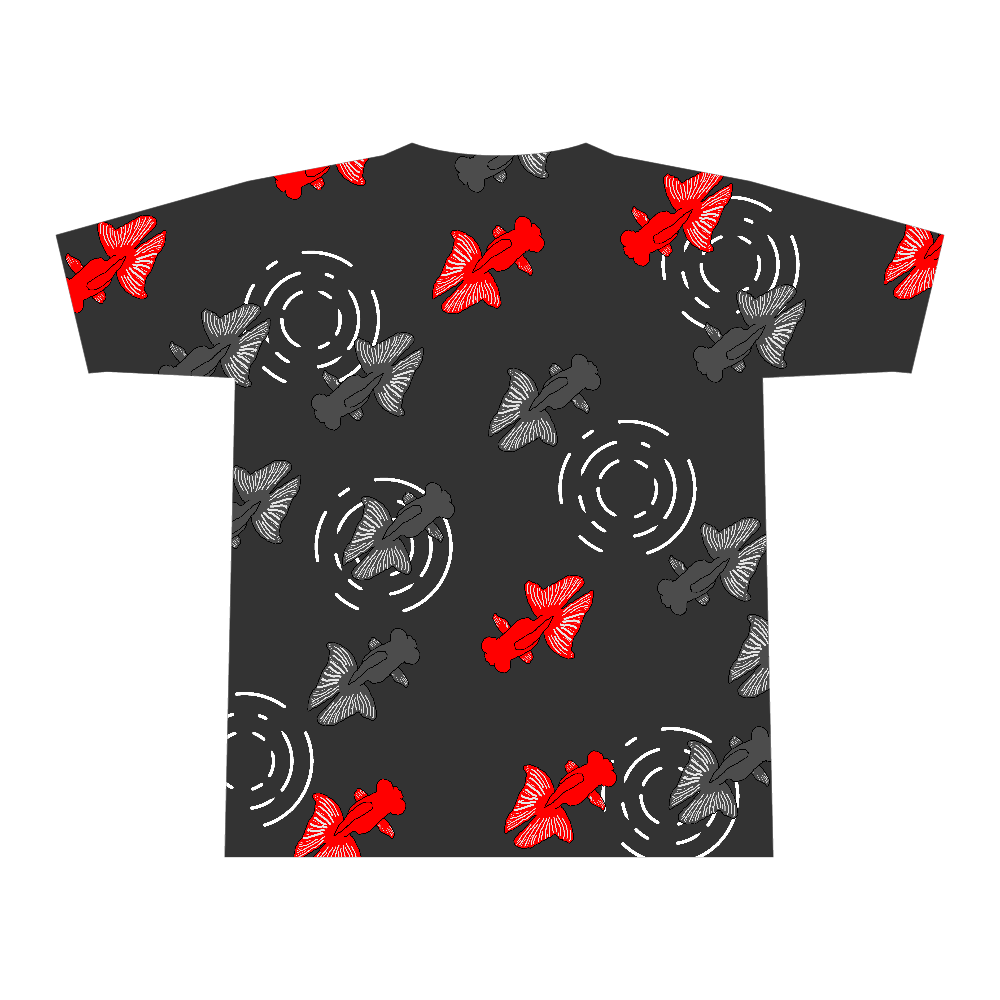 金魚〔表裏プリント〕