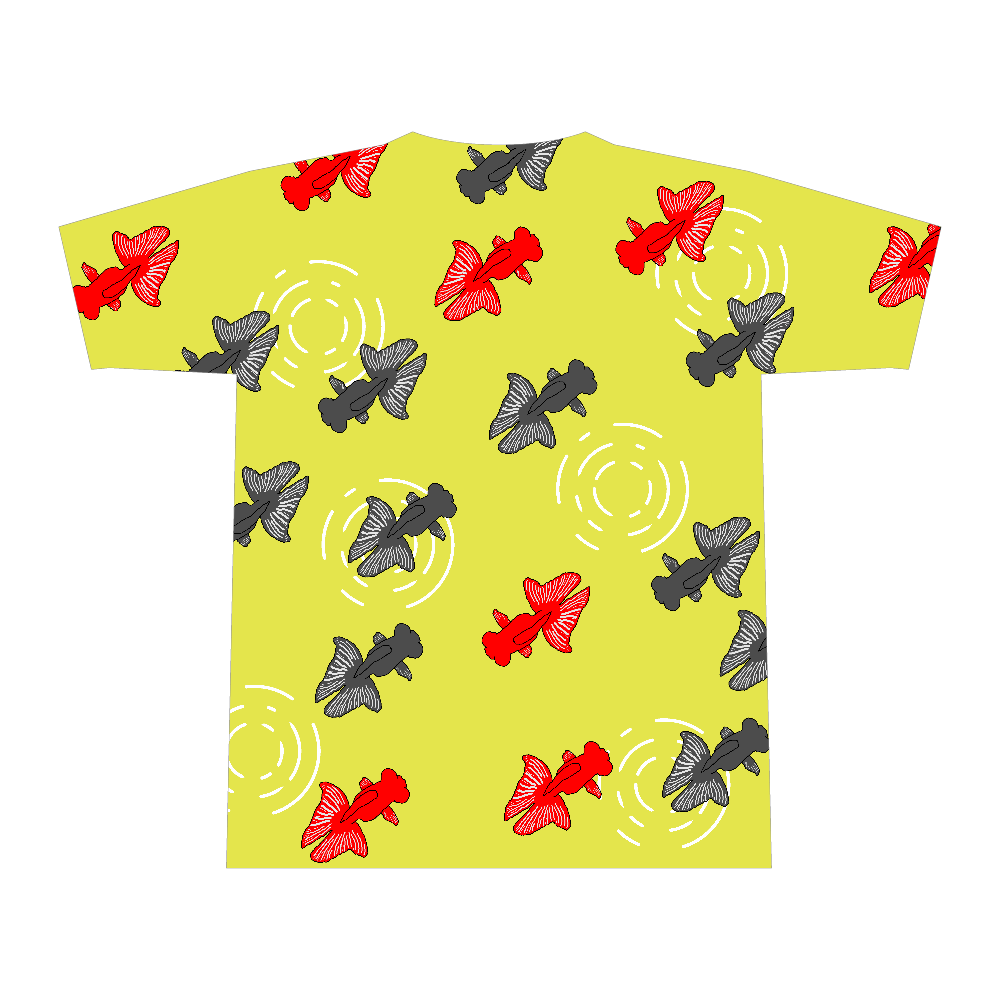 金魚〔表裏プリント〕