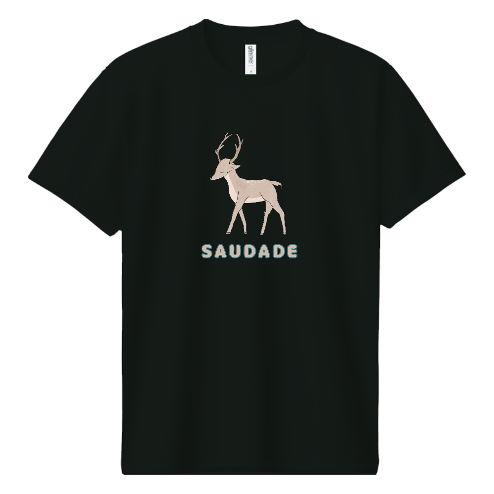 サウダージオリジナルドライTシャツ(シカVer)