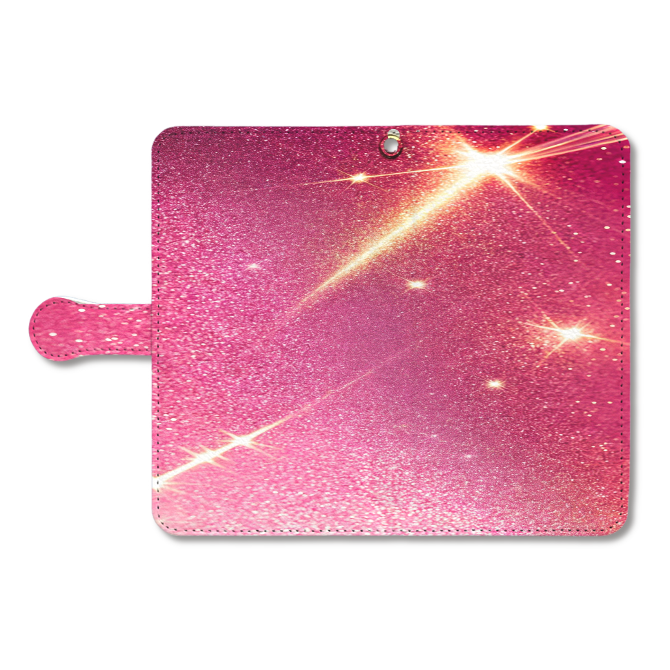 プレミアムグリッターピンク