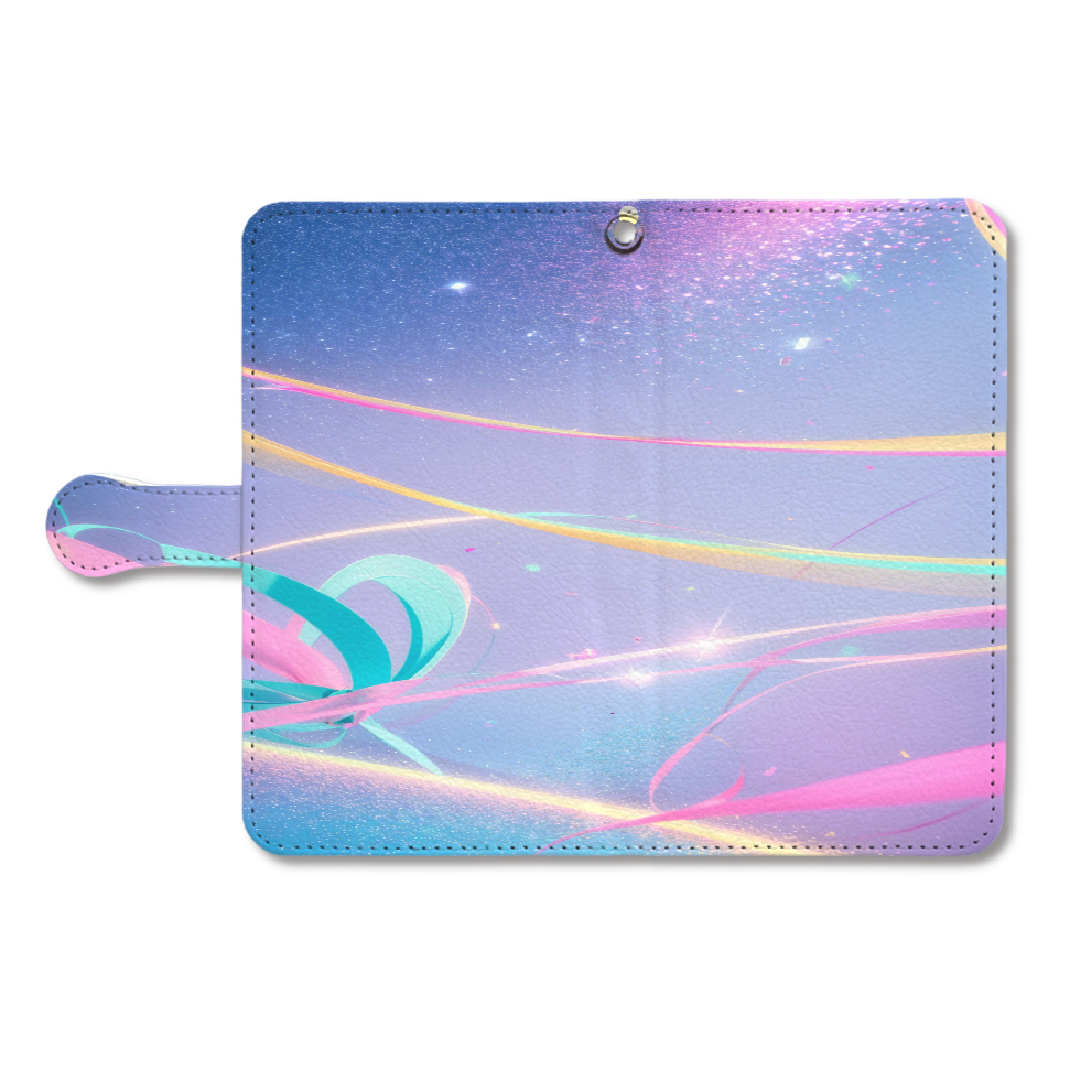 星降るリボンの夜空