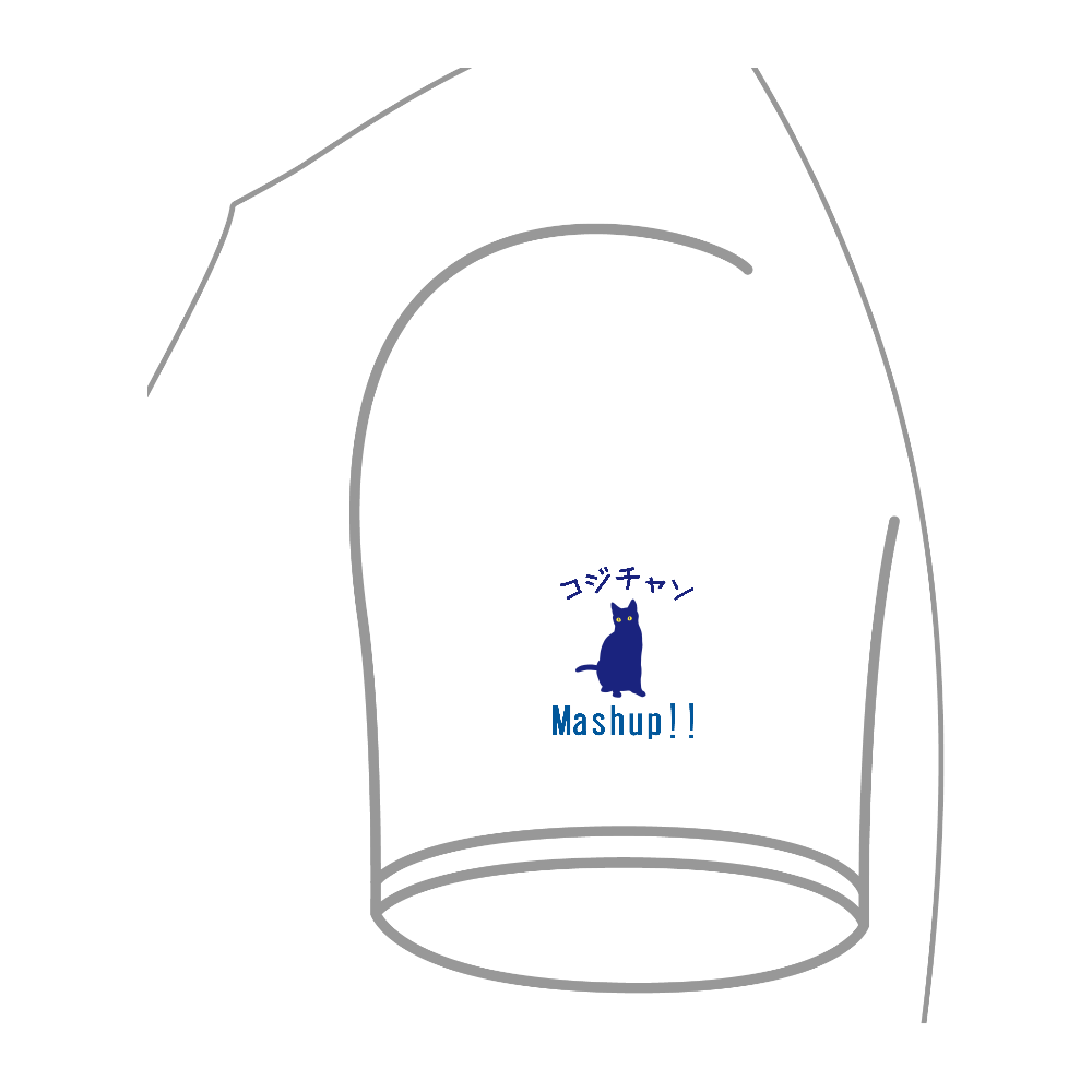 Mushupシリーズ　紺袖