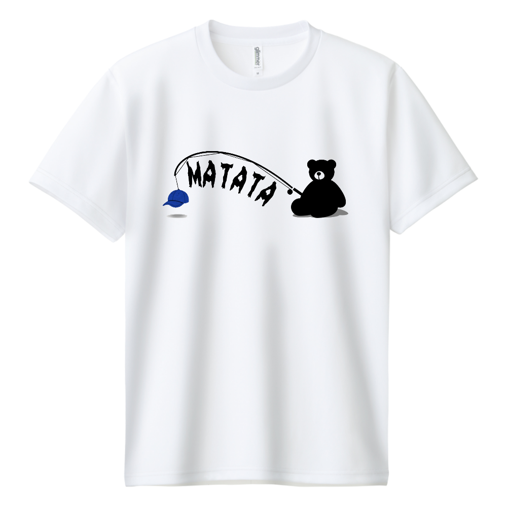 DEKA MATATAドライTシャツ