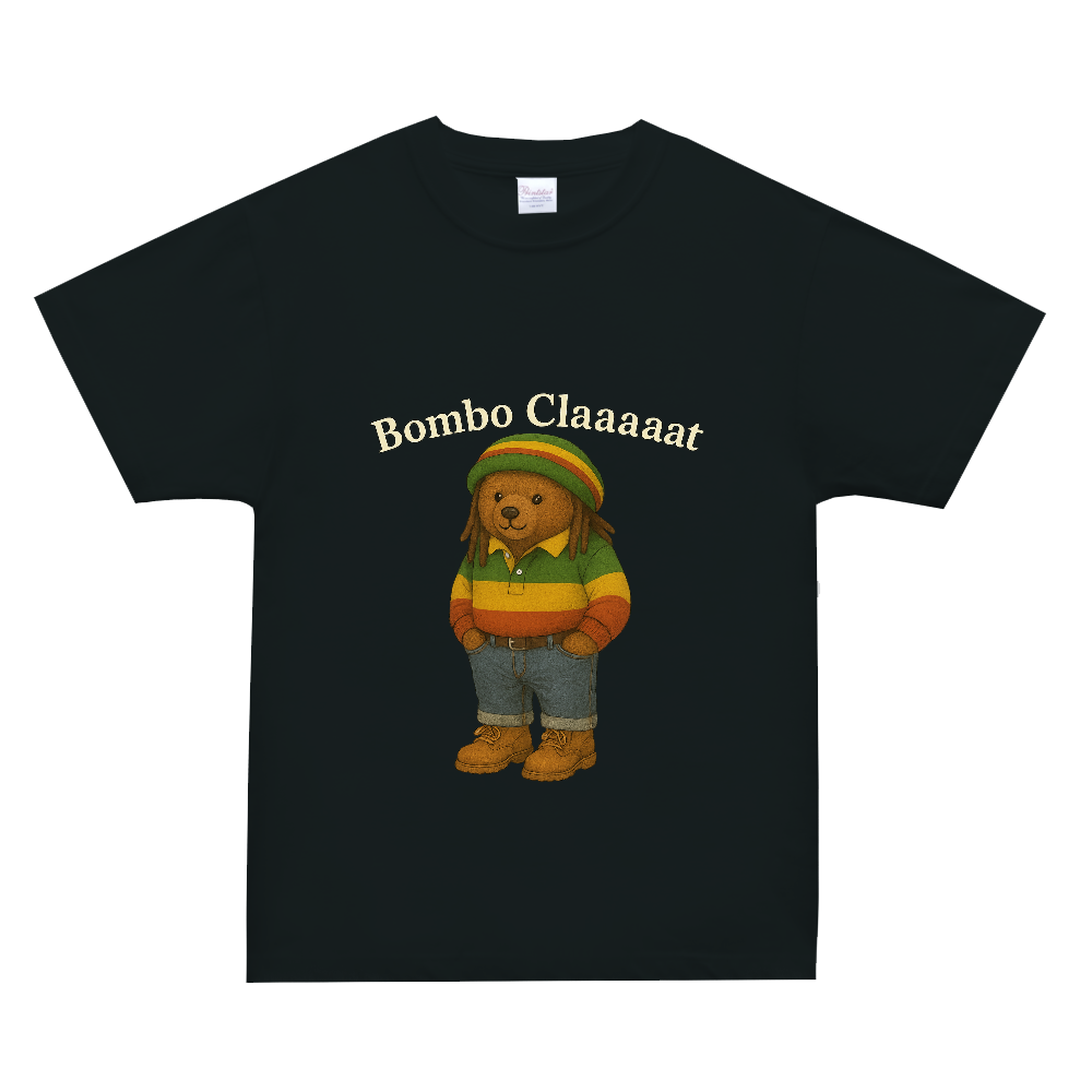 reggae Bear Tシャツ
