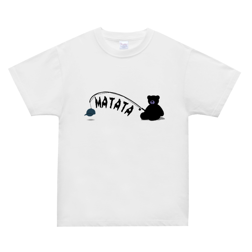 DERA MATATA ヘヴィウェイト綿素材Tシャツ