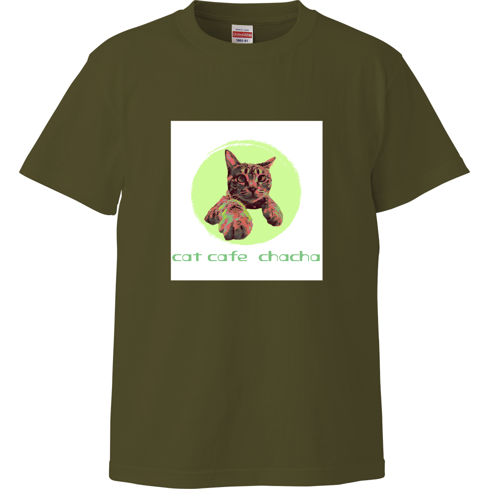 チャチャTシャツ　まるこ②