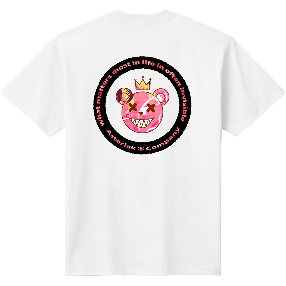 Asterisk＊company 限定 メッセージTシャツ