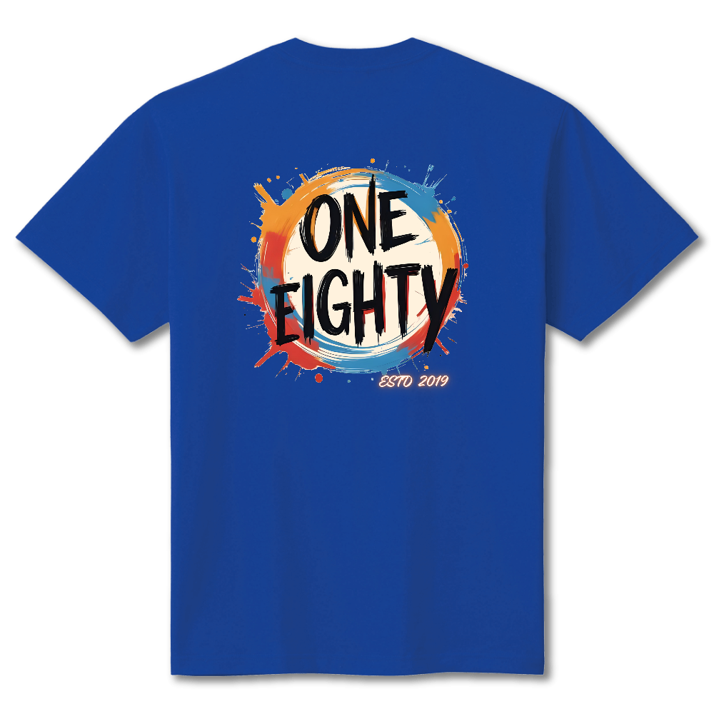 ワンエイティーTシャツ
