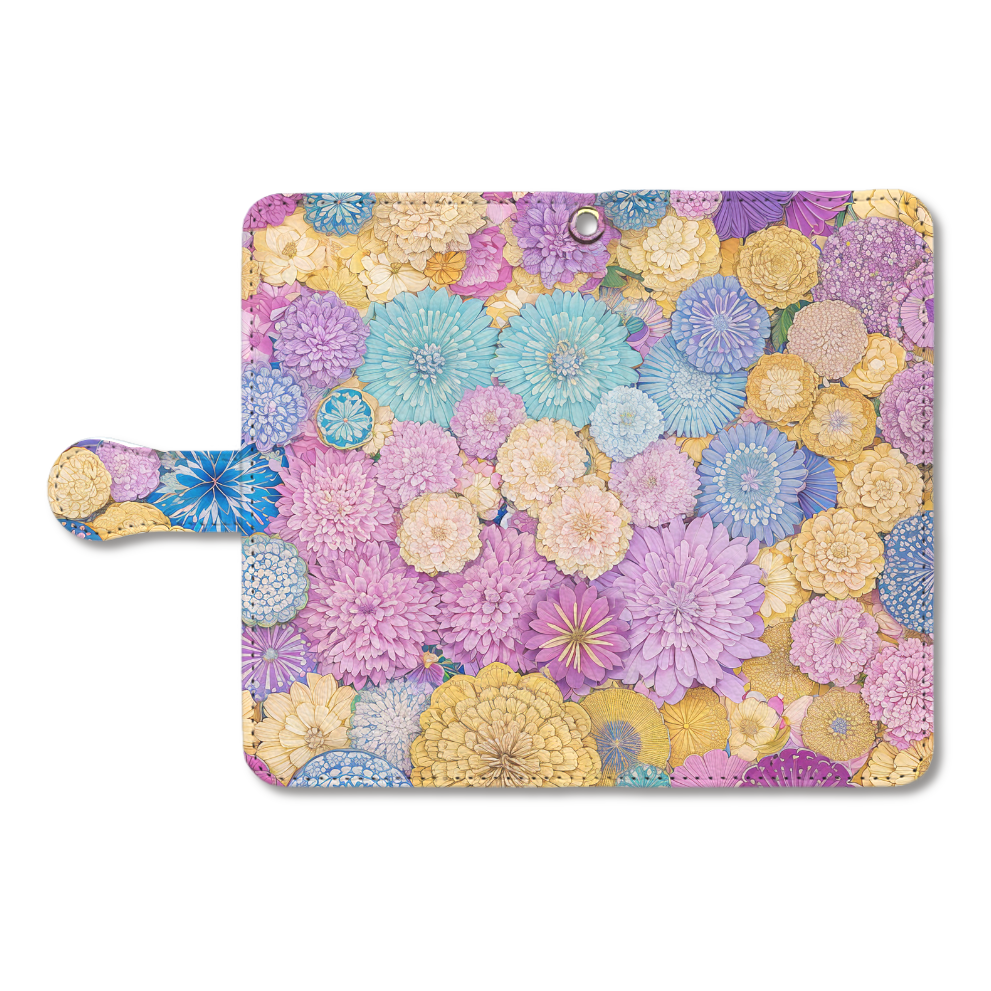 カラフルな夢の庭園