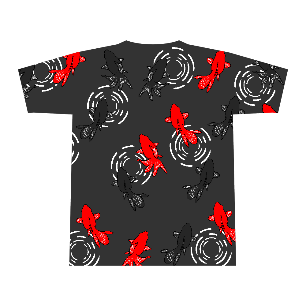 金魚〔表裏プリント〕