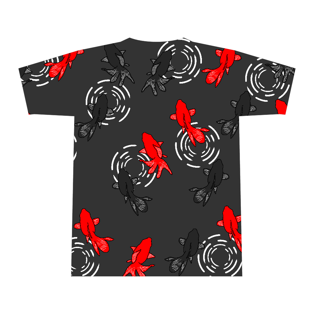 金魚〔表裏プリント〕