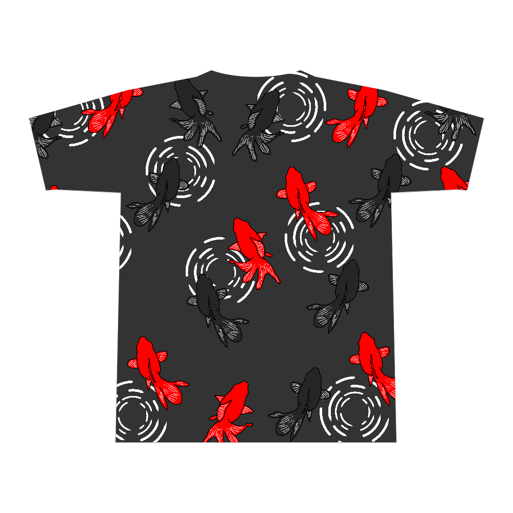 金魚〔表裏プリント〕