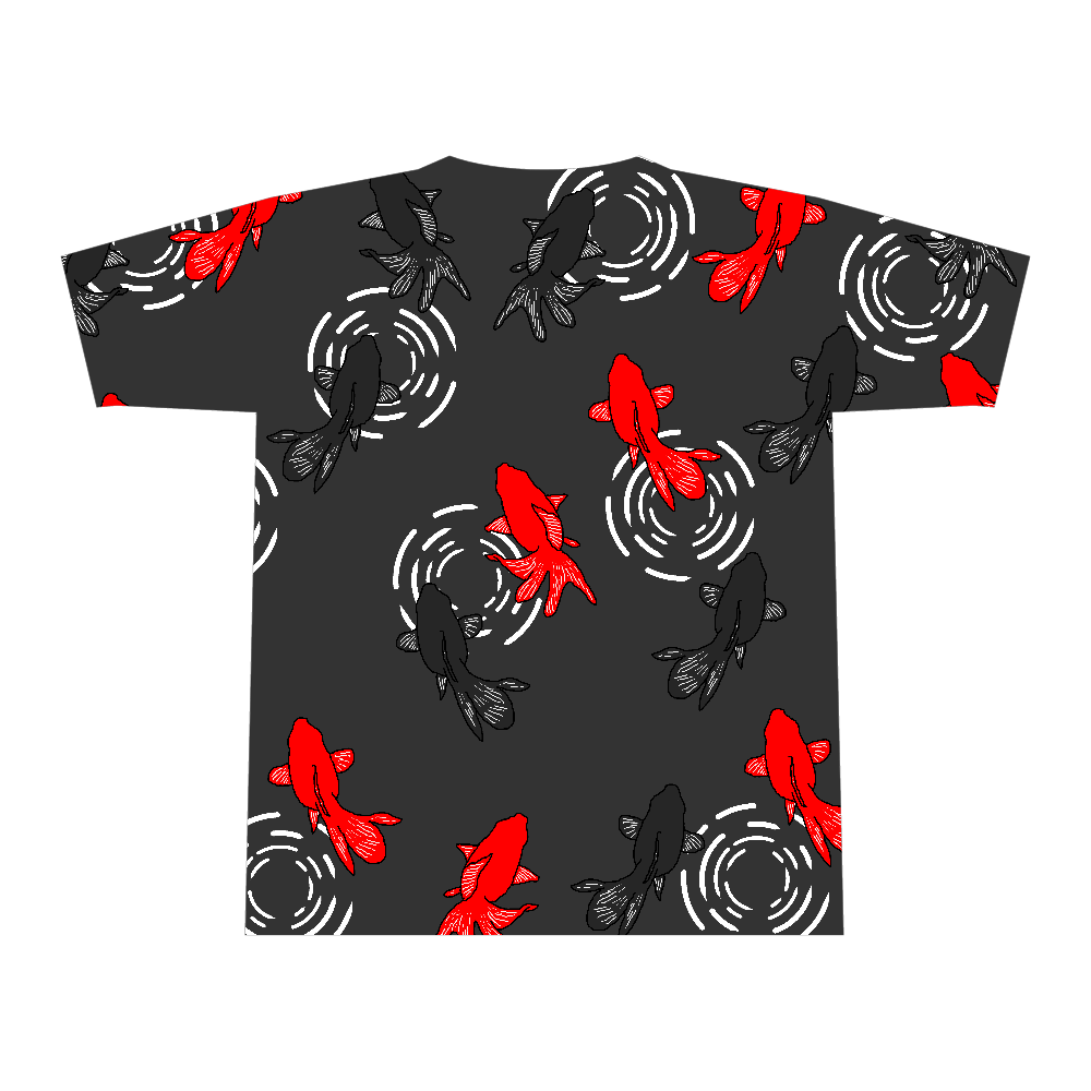 金魚〔表裏プリント〕