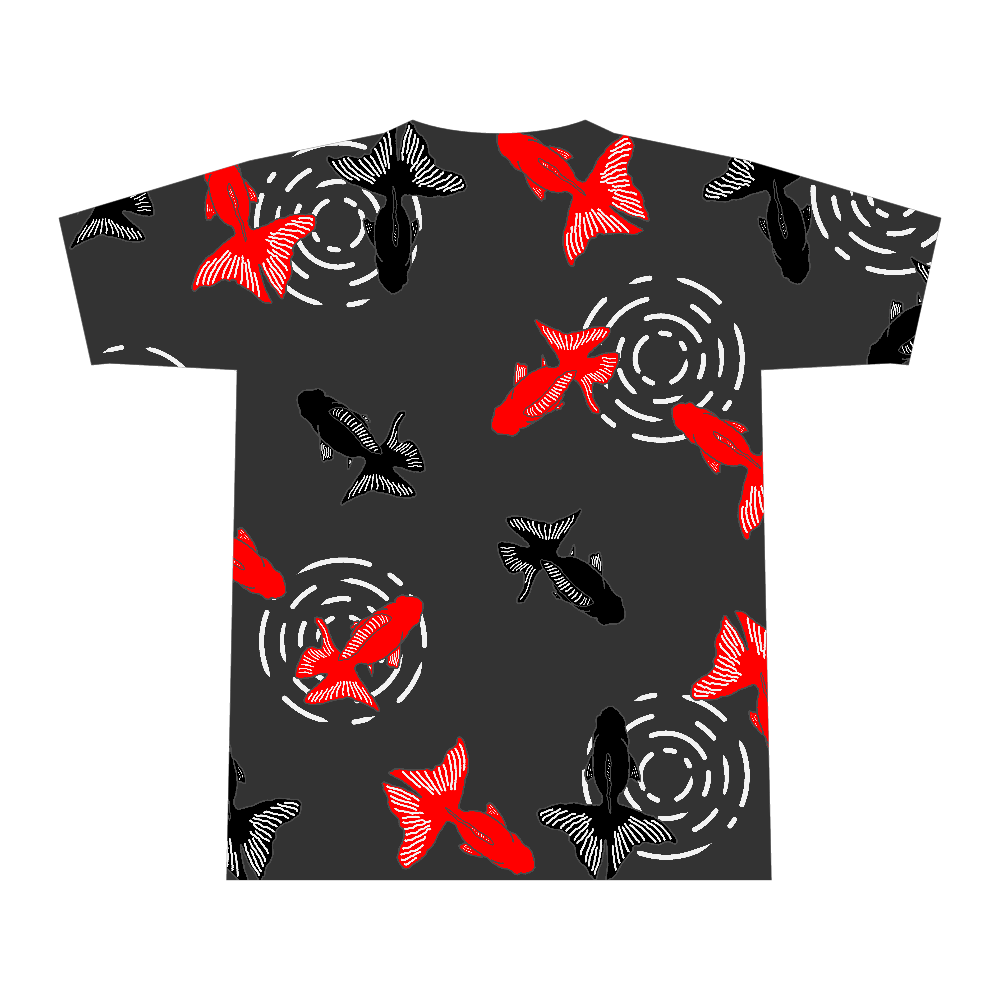 金魚〔表裏プリント〕