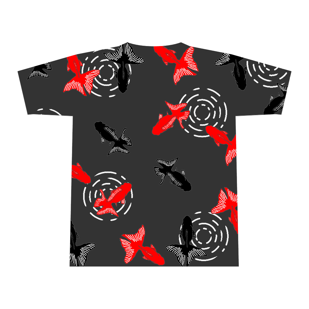 金魚〔表裏プリント〕