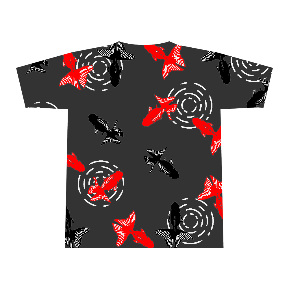 金魚〔表裏プリント〕