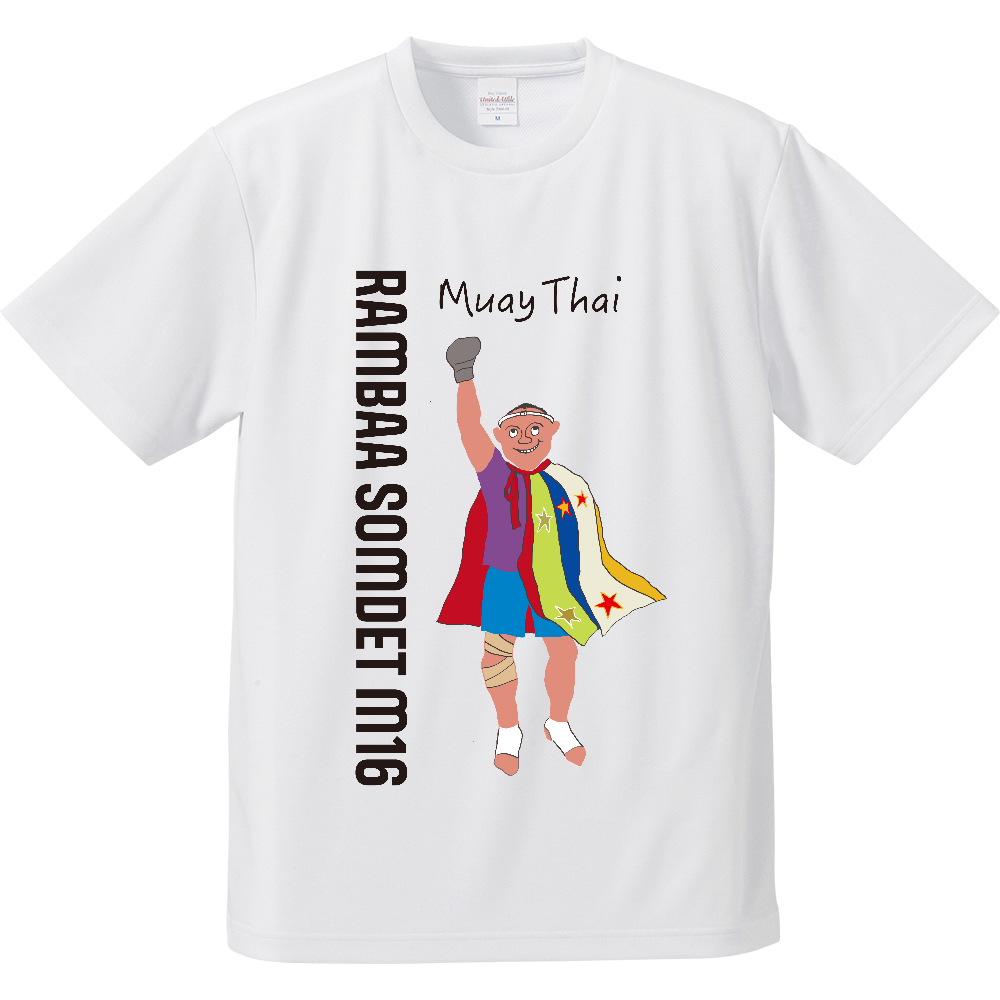 「ランバー君ドライアスレチックTシャツ