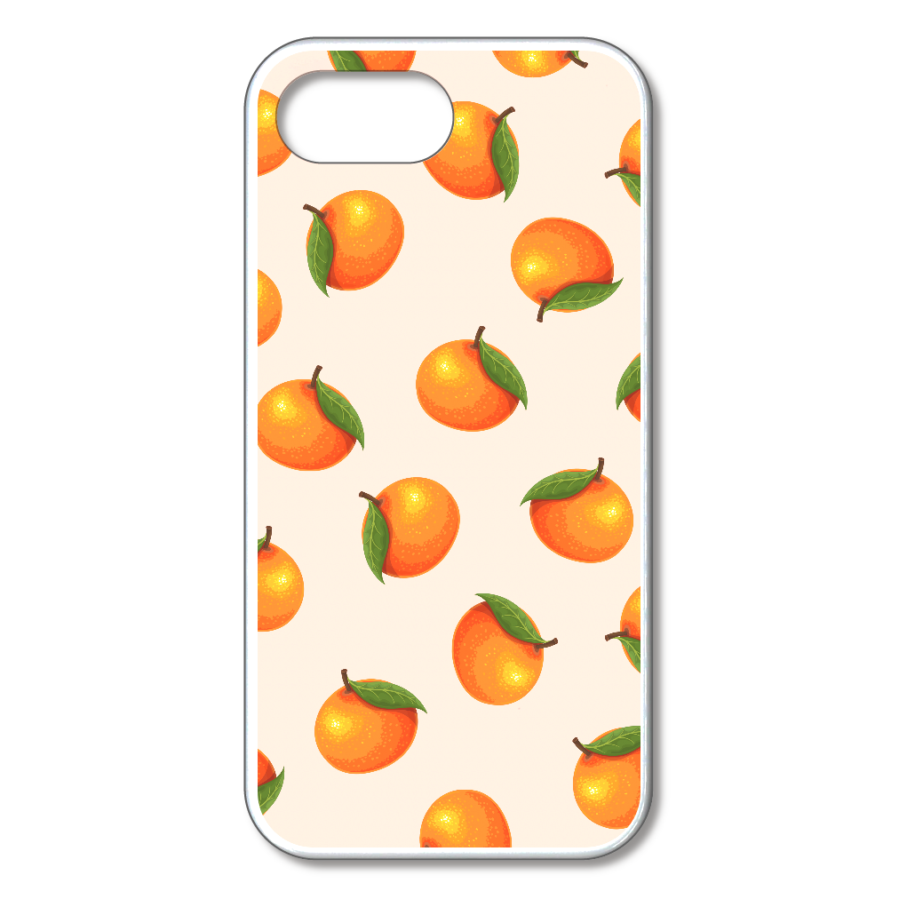 みかん　スマホケースiPhone16e (ハードケース)