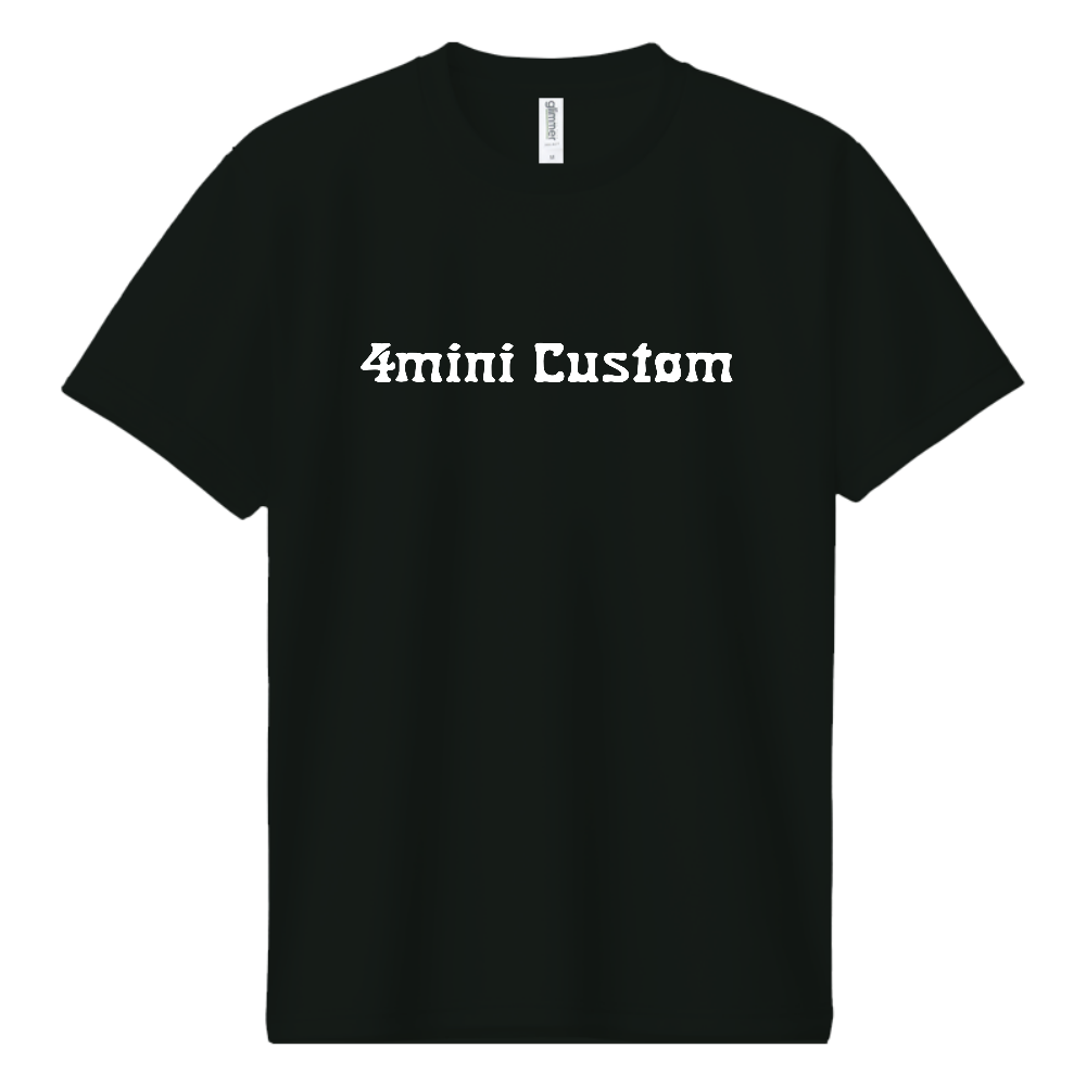 4mini Custom　【ドライTシャツ】