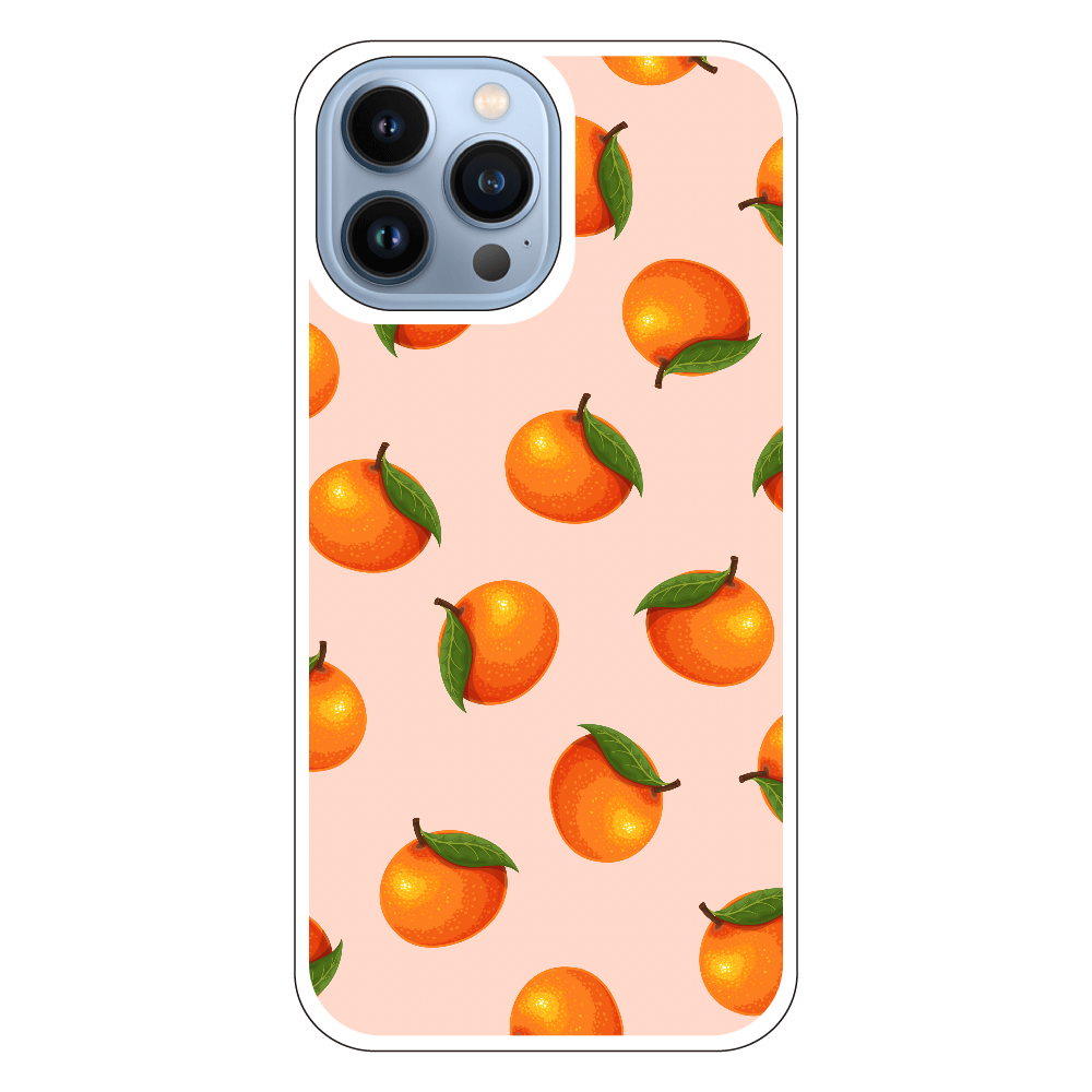 みかん スマホケースiPhone13 Pro Max