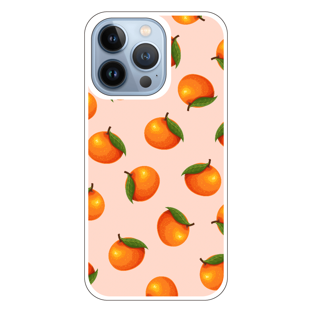 みかん　スマホケースiPhone13 Pro