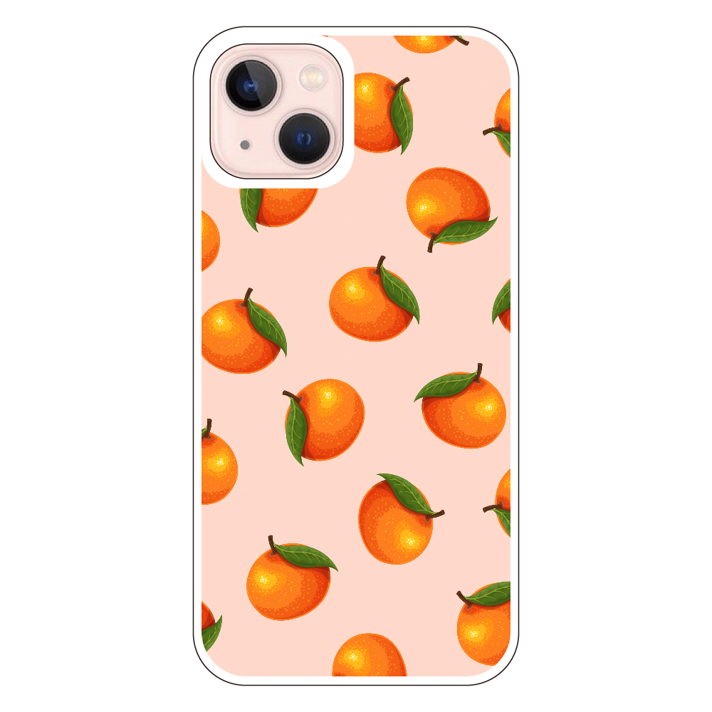 みかん スマホケースiPhone13