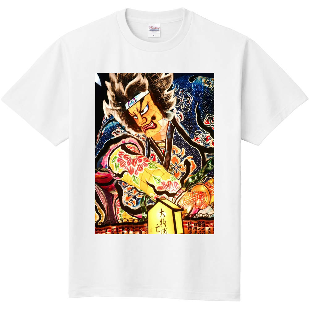 オリジナル伝統祭りTシャツ2