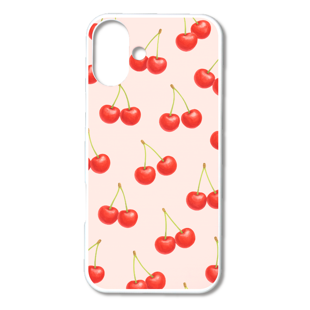 さくらんぼ スマホケース